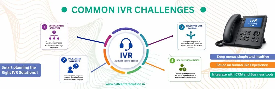 common ivr challenges